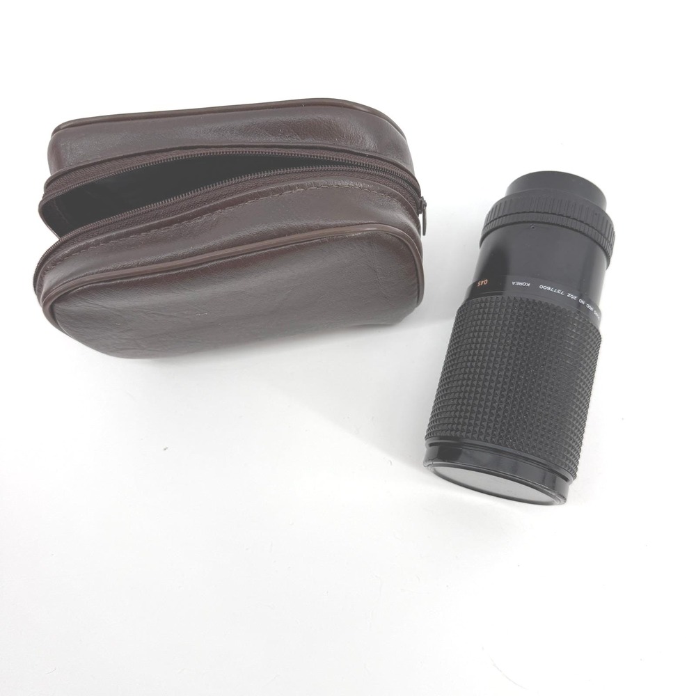 Pentex K-1000 mm f/4.0 Auto Focus Lens Multi Coated Black with Case